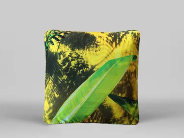 UNTITLED - ART37 - Square cushion with removable cover _ HENZEL STUDIO